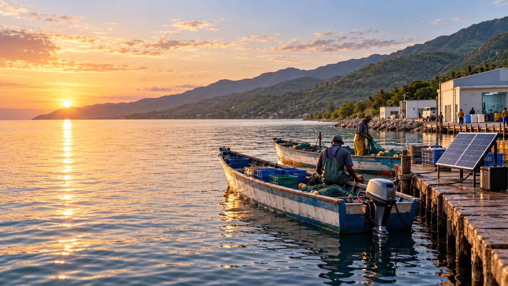 Fisheries and clean marine mobility on Lake Tanganyika