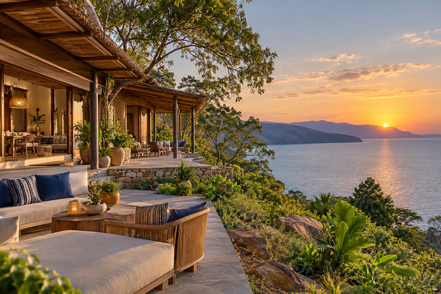 Lakeside hospitality development in Kigoma