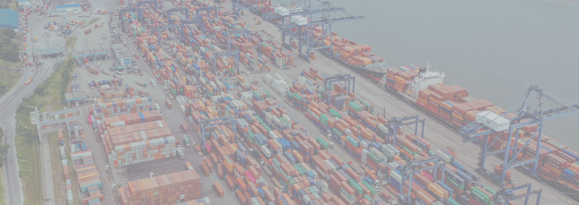 Regional trade and port infrastructure